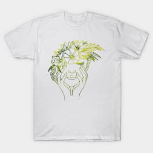 Beautiful queen Art T-Shirt